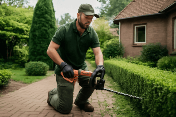 uurloon hovenier zwart