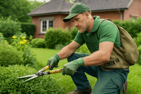 voorman hovenier salaris