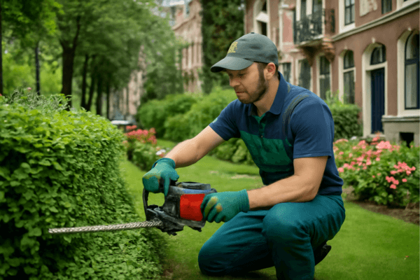 wat doet een hovenier